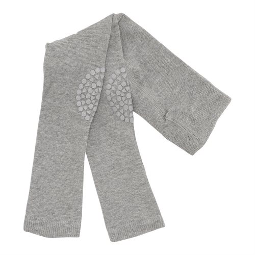 GoBabyGo kravle leggings - grå 12-18 mdr