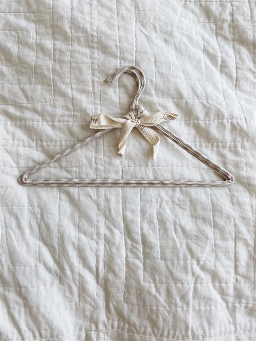 Lalaby Hangers 2-pack beige gingham